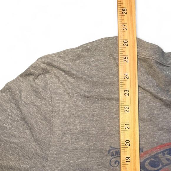 Lucky Brand Clover Tee – Heather Gray Tri-Blend Vintage L - Picture 5 of 5